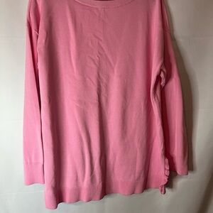 Talbots Pink Crew Neck Sweater